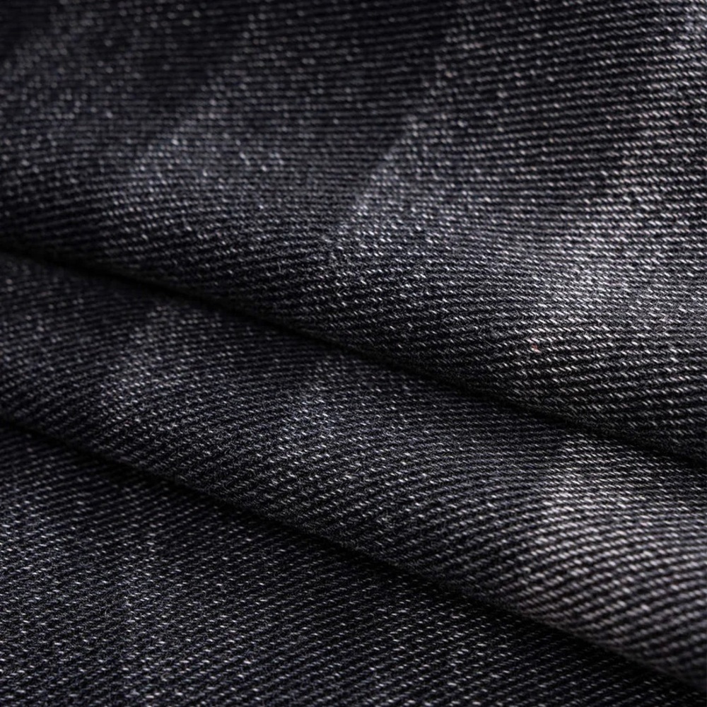 Micas Denim Patchwork Irregular Hem Jorts - image 6